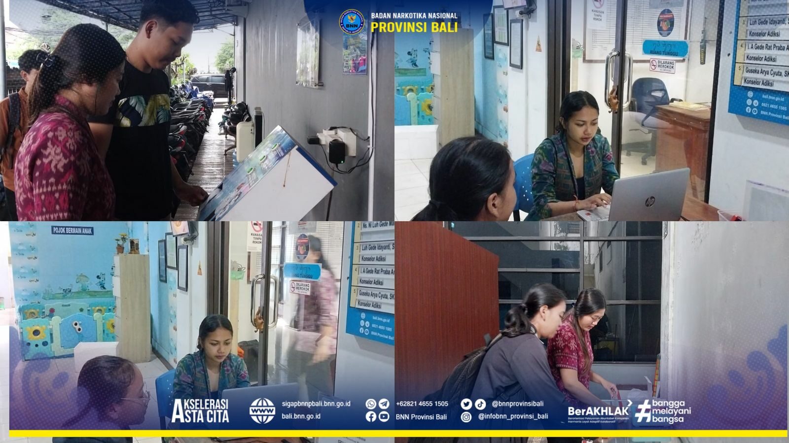 Klinik Pratama Rawat Jalan BNN Provinsi Bali Konsep Otomatis