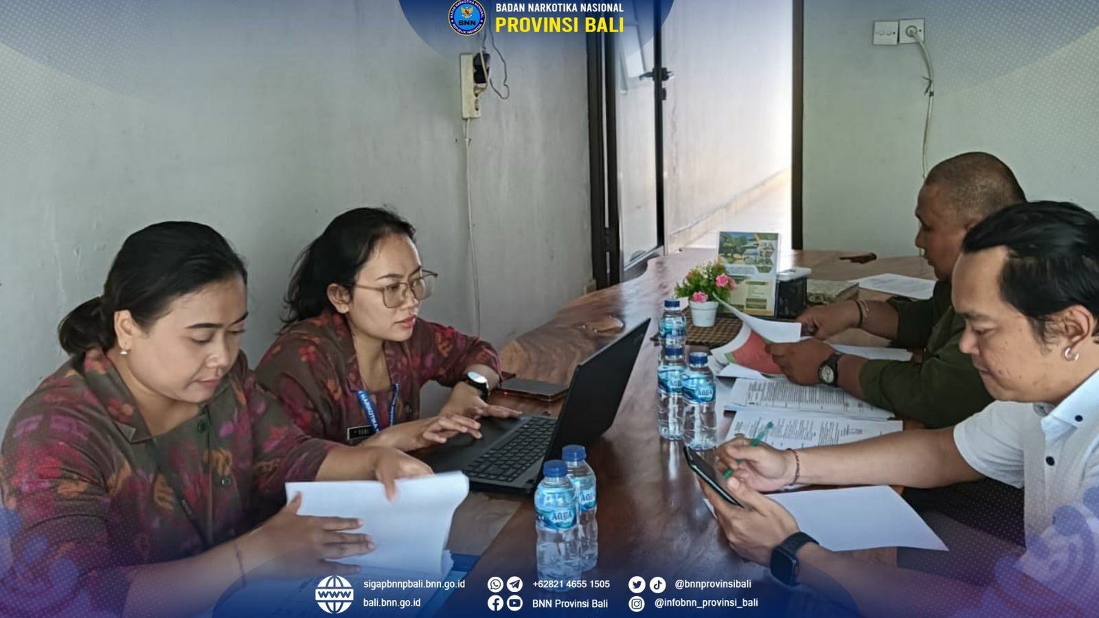 Verifikasi Lembaga Rehabilitasi Komponen Masyarakat Konsep Otomatis