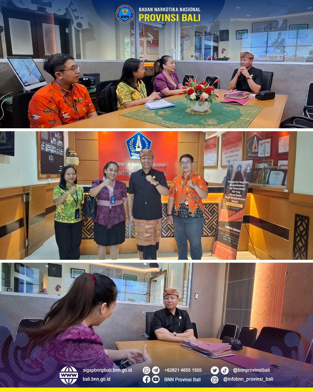 Pemetaan Potensi SDM dan SDA pada Kawasan Rawan Narkoba di Kecamatan Kuta Konsep Otomatis