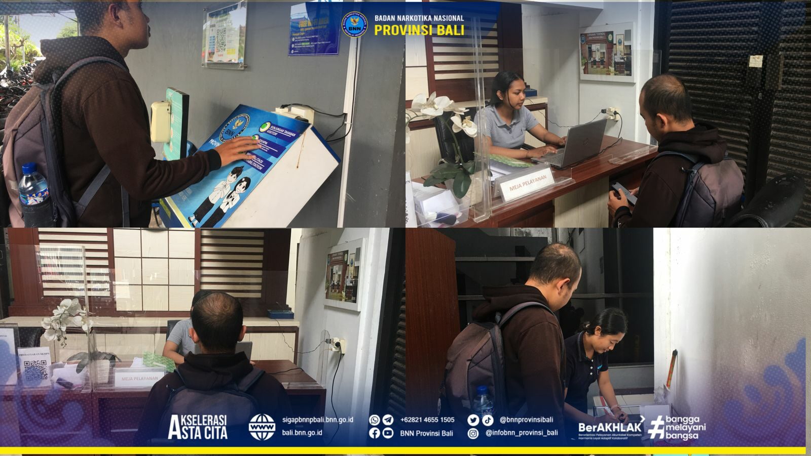 Klinik Pratama Rawat Jalan BNN Provinsi Bali Konsep Otomatis