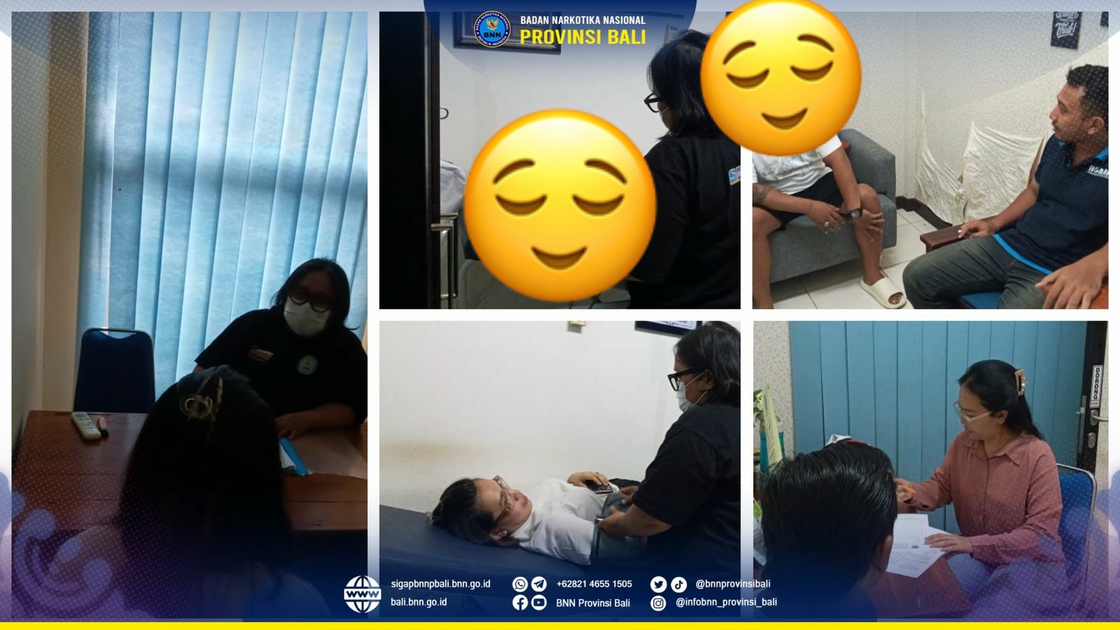Layanan Klinik Pratama Rawat Jalan BNNP Bali Konsep Otomatis
