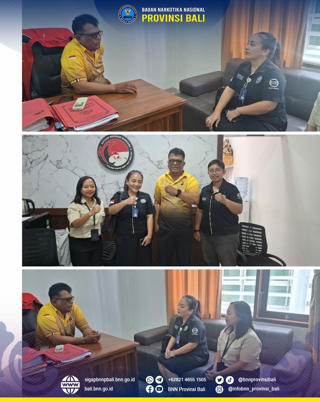 Pemetaan Potensi SDM dan SDA pada Kawasan Rawan Narkoba di Polres Kawasan Bandara I Gusti Ngurah Rai Konsep Otomatis
