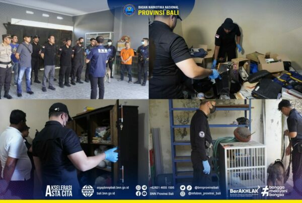 Kepala BNN Provinsi Bali Menerima Kunjungan Bank BRI Renon Konsep Otomatis
