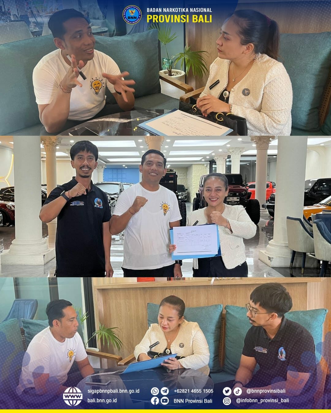 Koordinasi Tindak Lanjut Rencana Aksi Forum Komunikasi P4GN