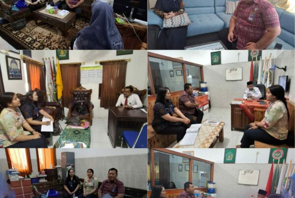 Koordinasi Tindak Lanjut Rencana Aksi Forum Komunikasi P4GN