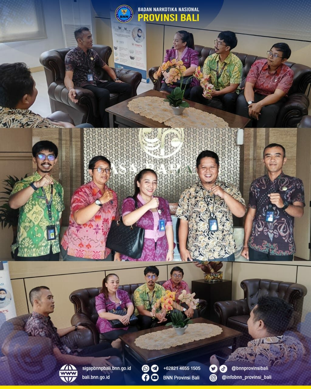 Koordinasi Tindak Lanjut Rencana Aksi Forum Komunikasi P4GN