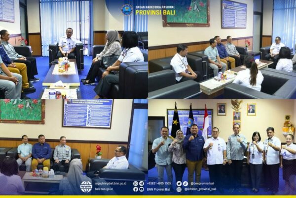 Koordinasi Tindak Lanjut Rencana Aksi Forum Komunikasi P4GN