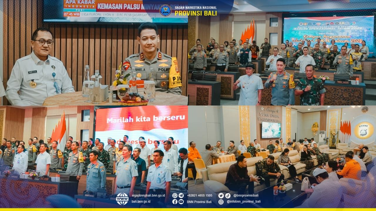 Rapat Koordinasi Lintas Sektoral Bidang Operasional Tahun 2025 Konsep Otomatis
