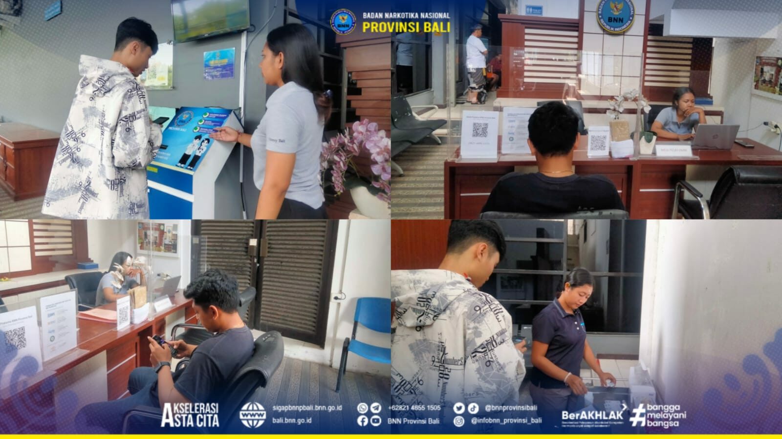 Klinik Pratama Rawat Jalan BNN Provinsi Bali Konsep Otomatis
