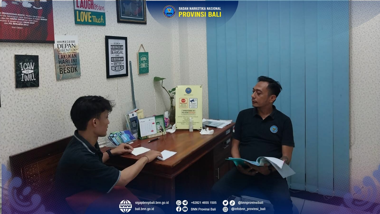 Layanan Klinik Pratama Rawat Jalan BNNP Bali Konsep Otomatis