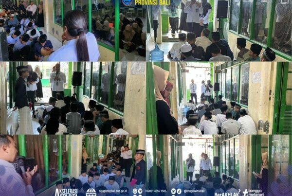 Sosialisasi Bahaya dan Dampak Buruk Penyalahgunaan Narkoba kepada siswa-siswi MTS Al Ma'ruf Denpasar Konsep Otomatis