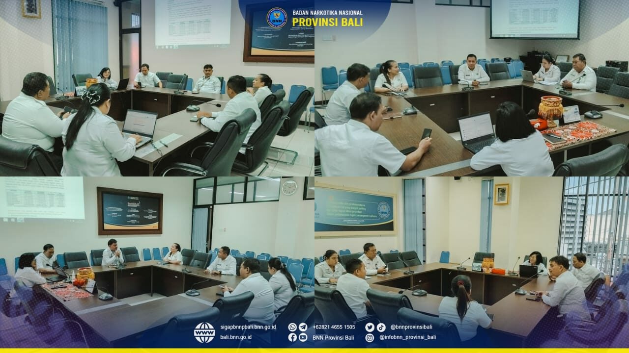 Rapat Persiapan Kunjungan Kerja Reses Komisi III DPR RI di Provinsi Bali. Konsep Otomatis