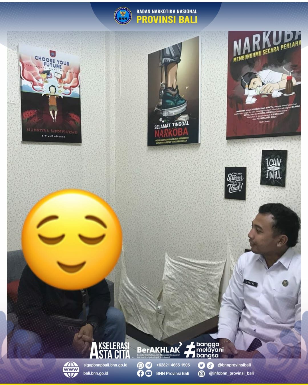 Layanan Klinik Pratama Rawat Jalan BNNP Bali Konsep Otomatis