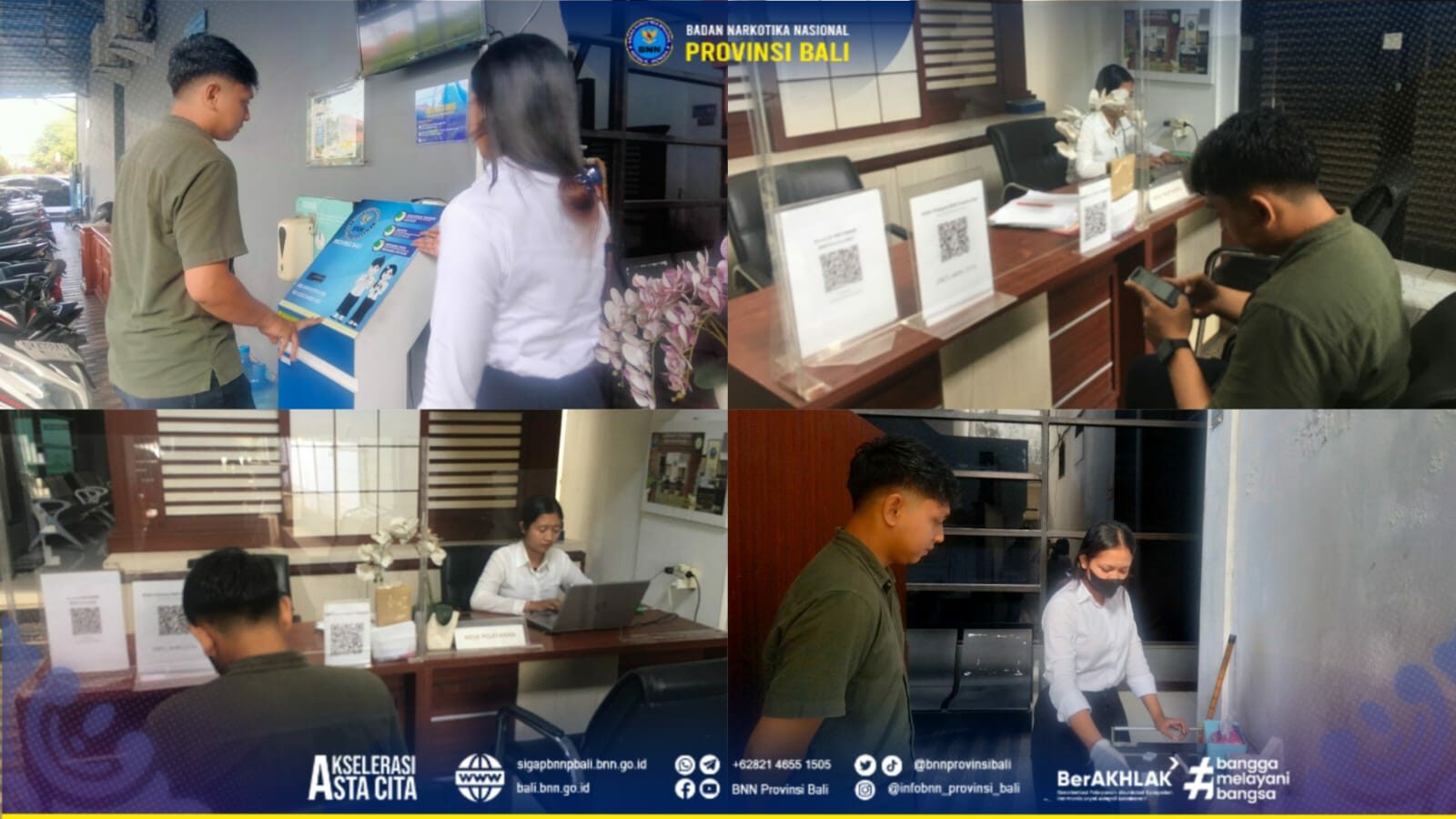 Klinik Pratama Rawat Jalan BNN Provinsi Bali Konsep Otomatis