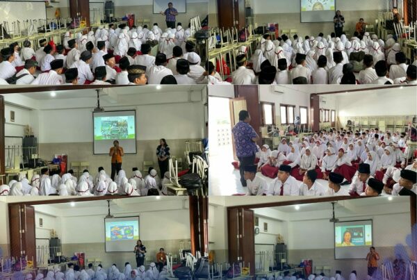 Sosialisasi Bahaya dan Dampak Buruk Penyalahgunaan Narkoba kepada siswa-siswi MI Al Ma"ruf Denpasar Konsep Otomatis