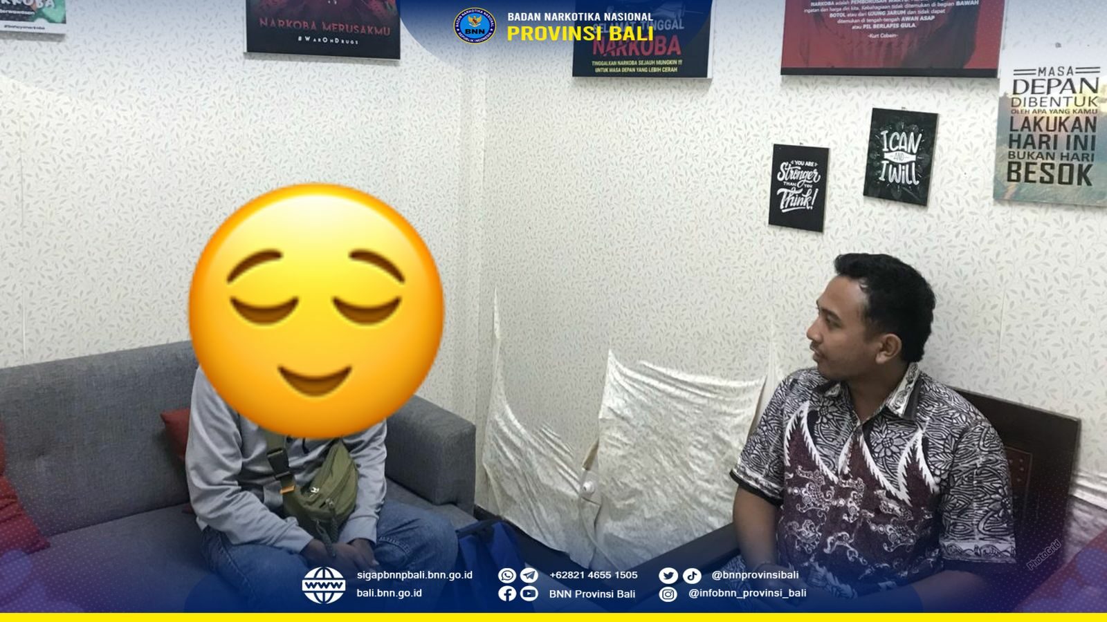 Layanan Klinik Pratama Rawat Jalan BNNP Bali Konsep Otomatis