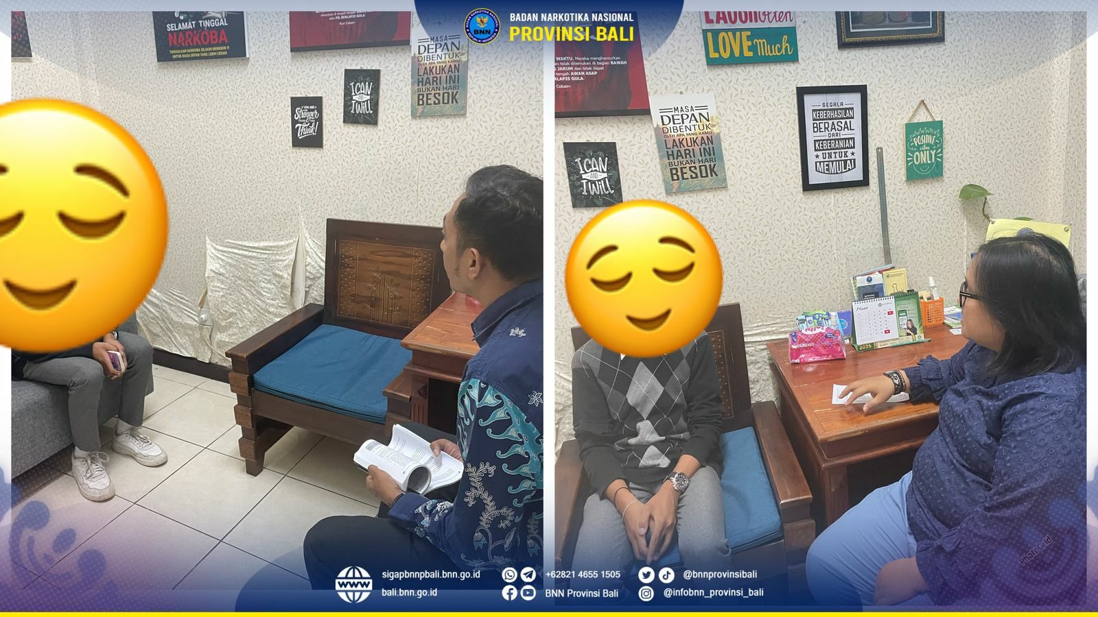 Layanan Klinik Pratama Rawat Jalan BNNP Bali Konsep Otomatis