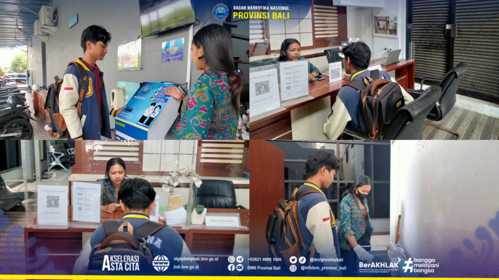 Klinik Pratama Rawat Jalan BNN Provinsi Bali Konsep Otomatis