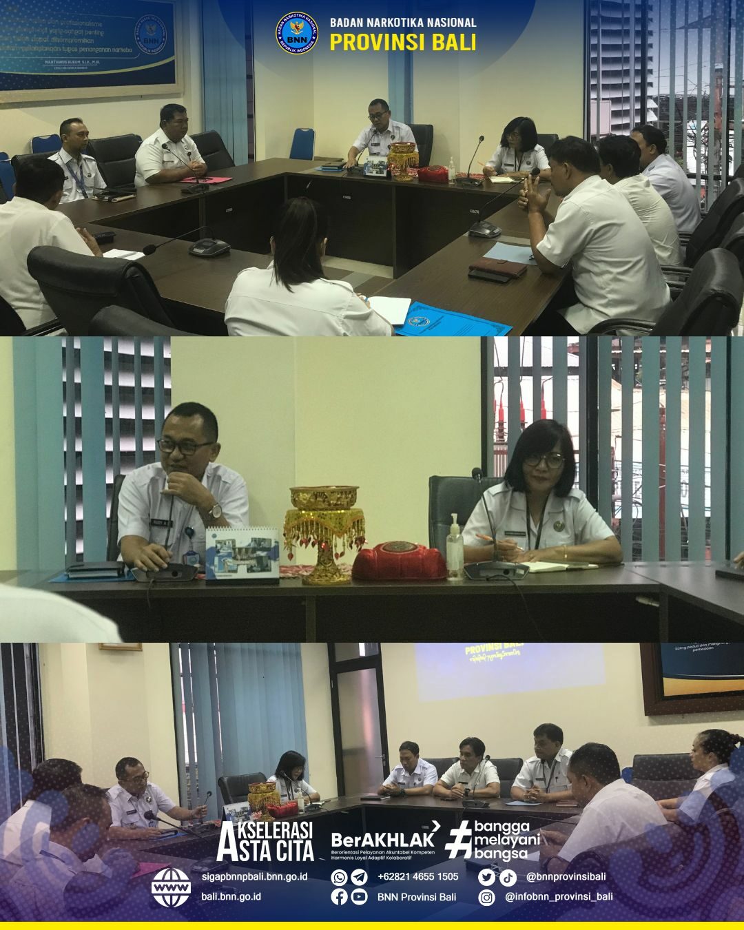 Rapat Persiapan Kunjungan Kerja Reses Komisi III DPR RI Konsep Otomatis