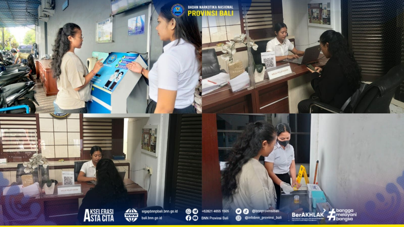 Klinik Pratama Rawat Jalan BNN Provinsi Bali Konsep Otomatis