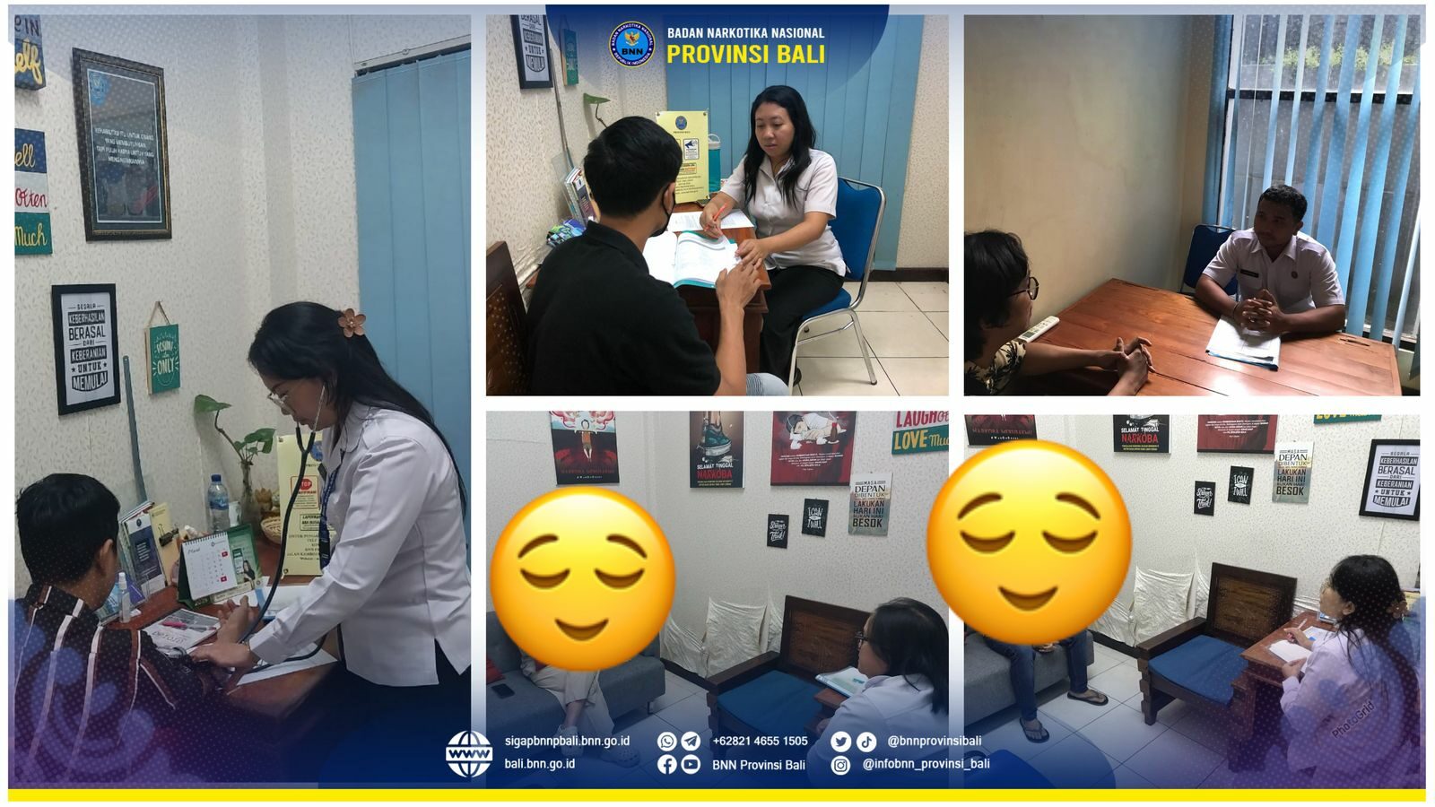 Layanan Klinik Pratama Rawat Jalan BNNP Bali Konsep Otomatis
