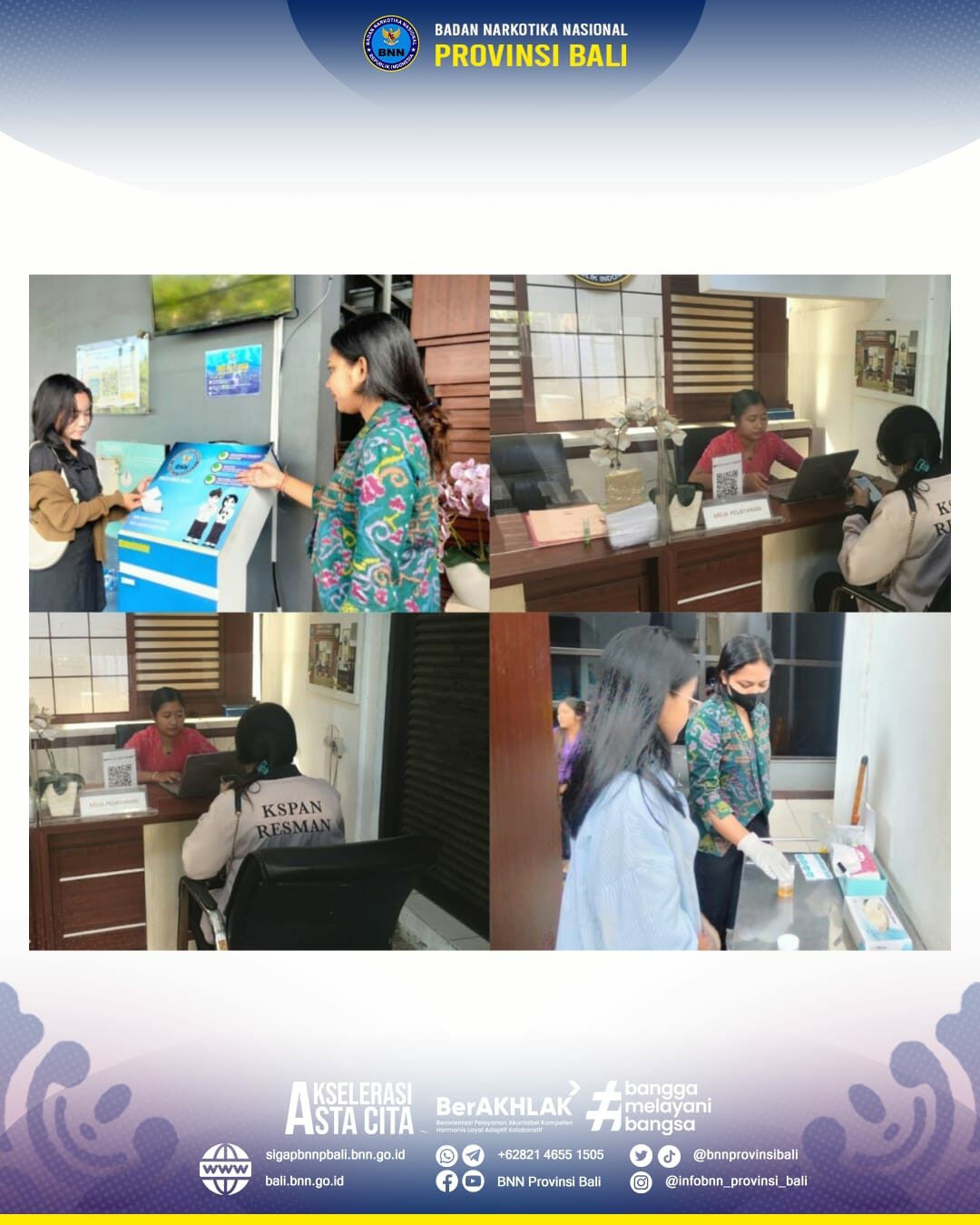 Klinik Pratama Rawat Jalan BNN Provinsi Bali Konsep Otomatis