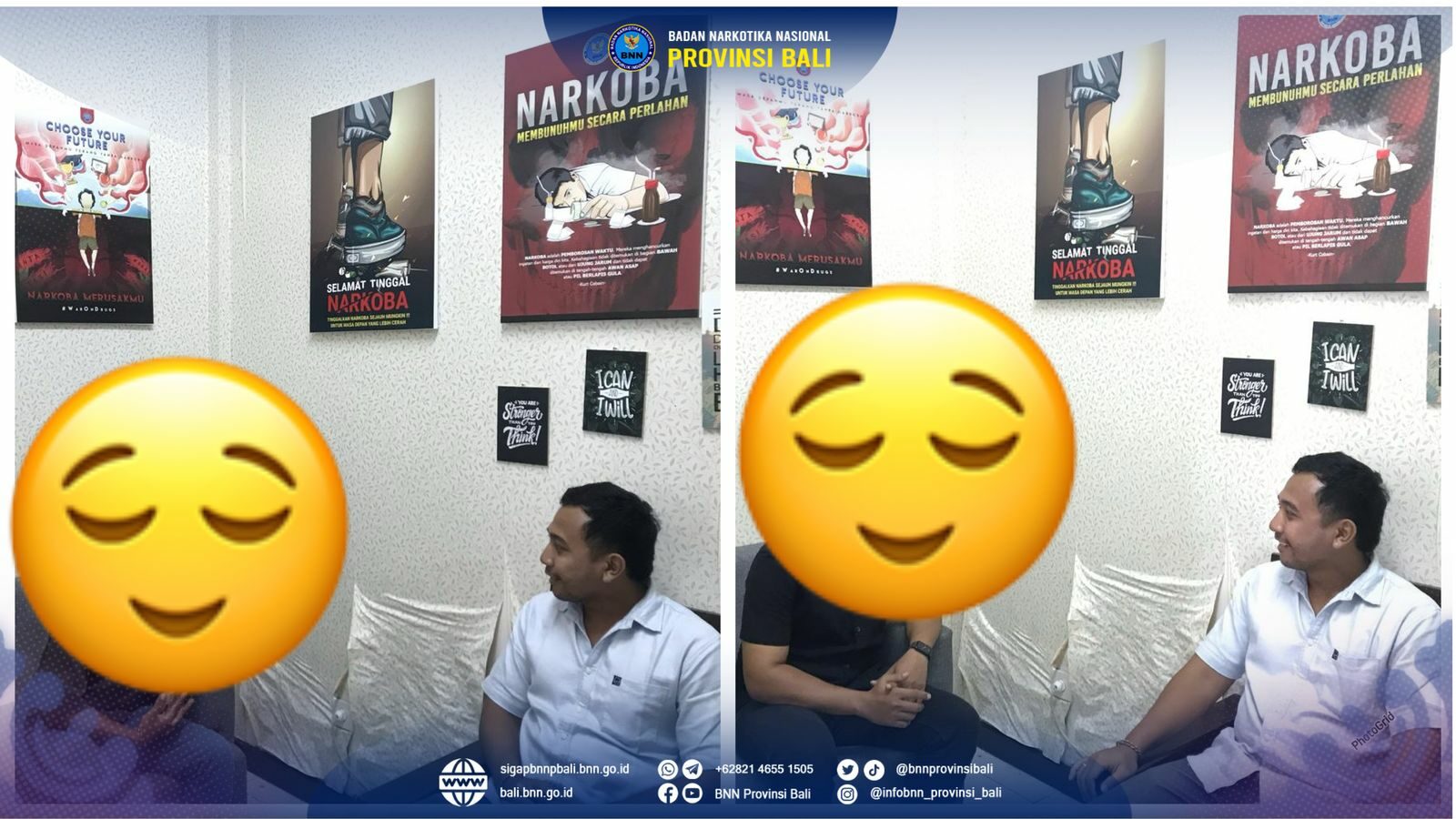 Layanan Klinik Pratama Rawat Jalan BNNP Bali Konsep Otomatis