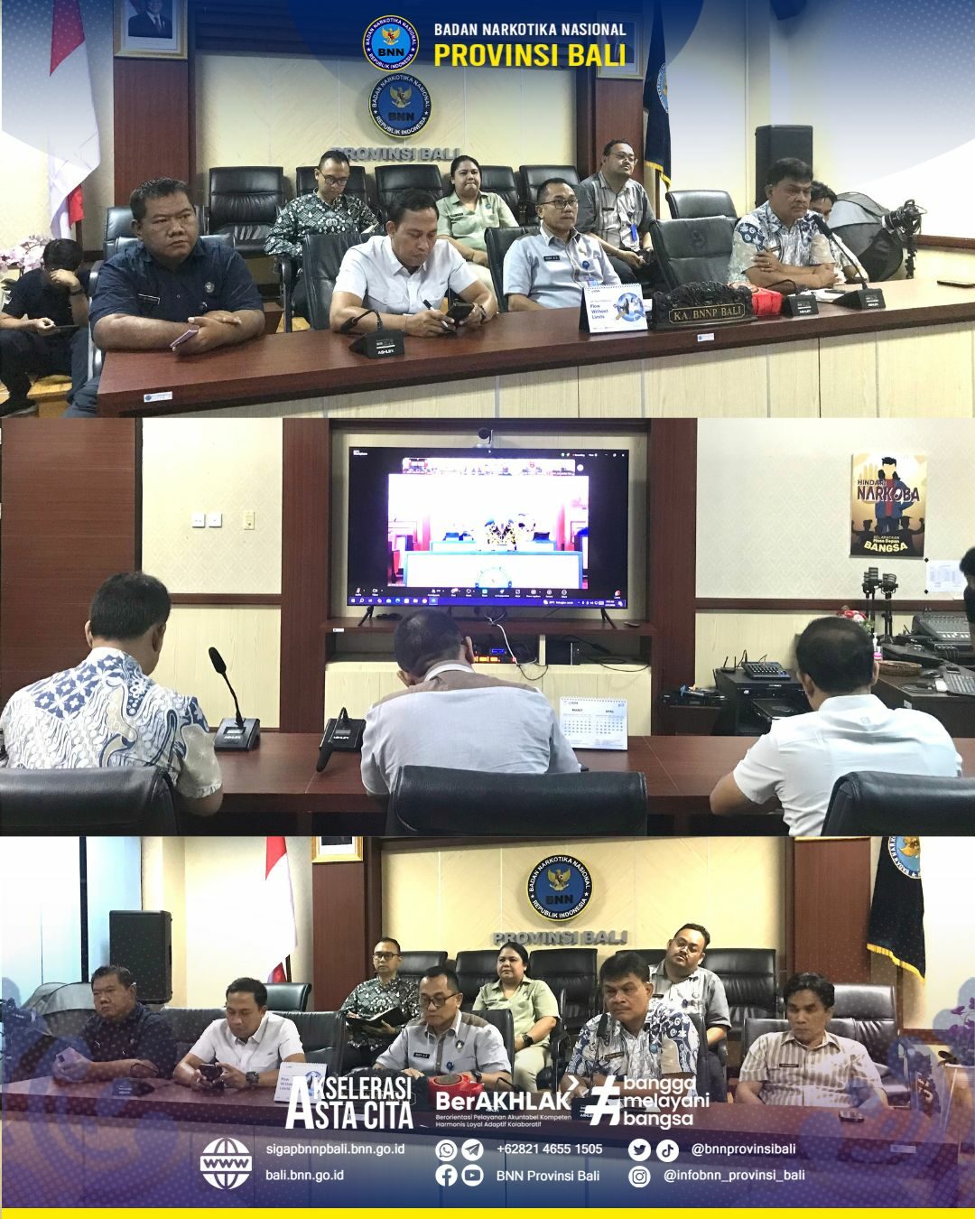 Rapat Pimpinan Konsep Otomatis