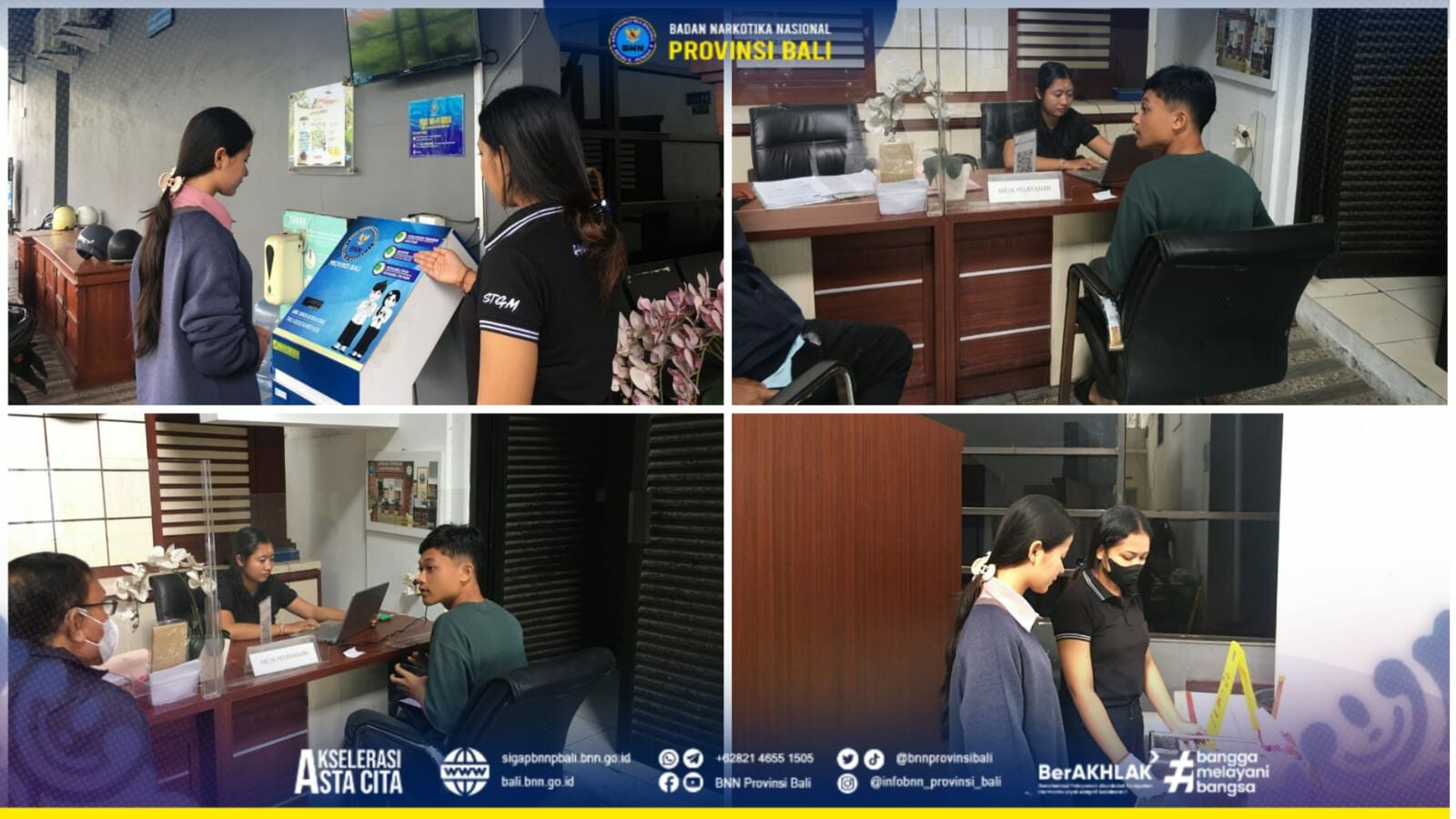 Klinik Pratama Rawat Jalan BNN Provinsi Bali Konsep Otomatis