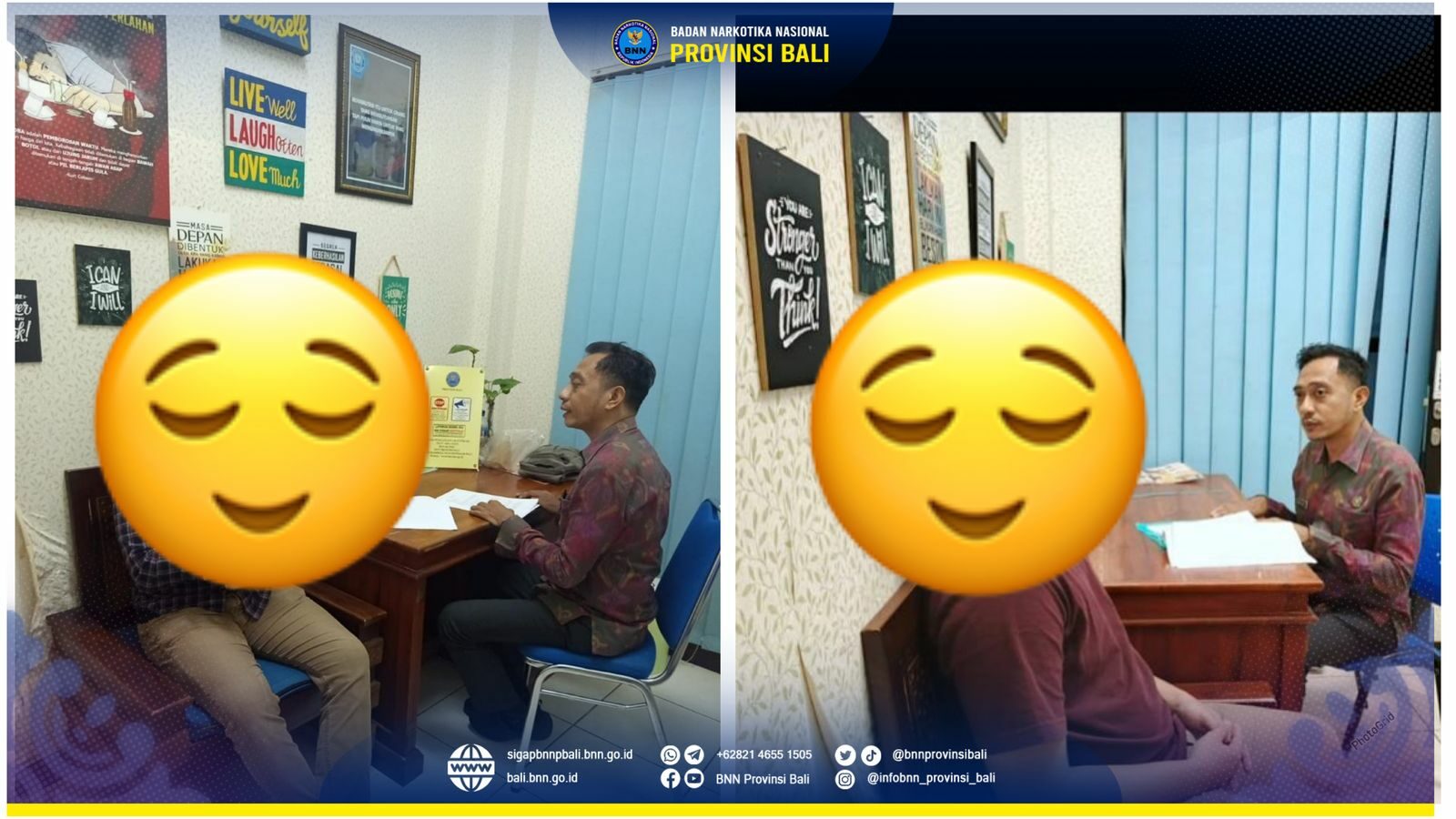 Layanan Klinik Pratama Rawat Jalan BNNP Bali Konsep Otomatis