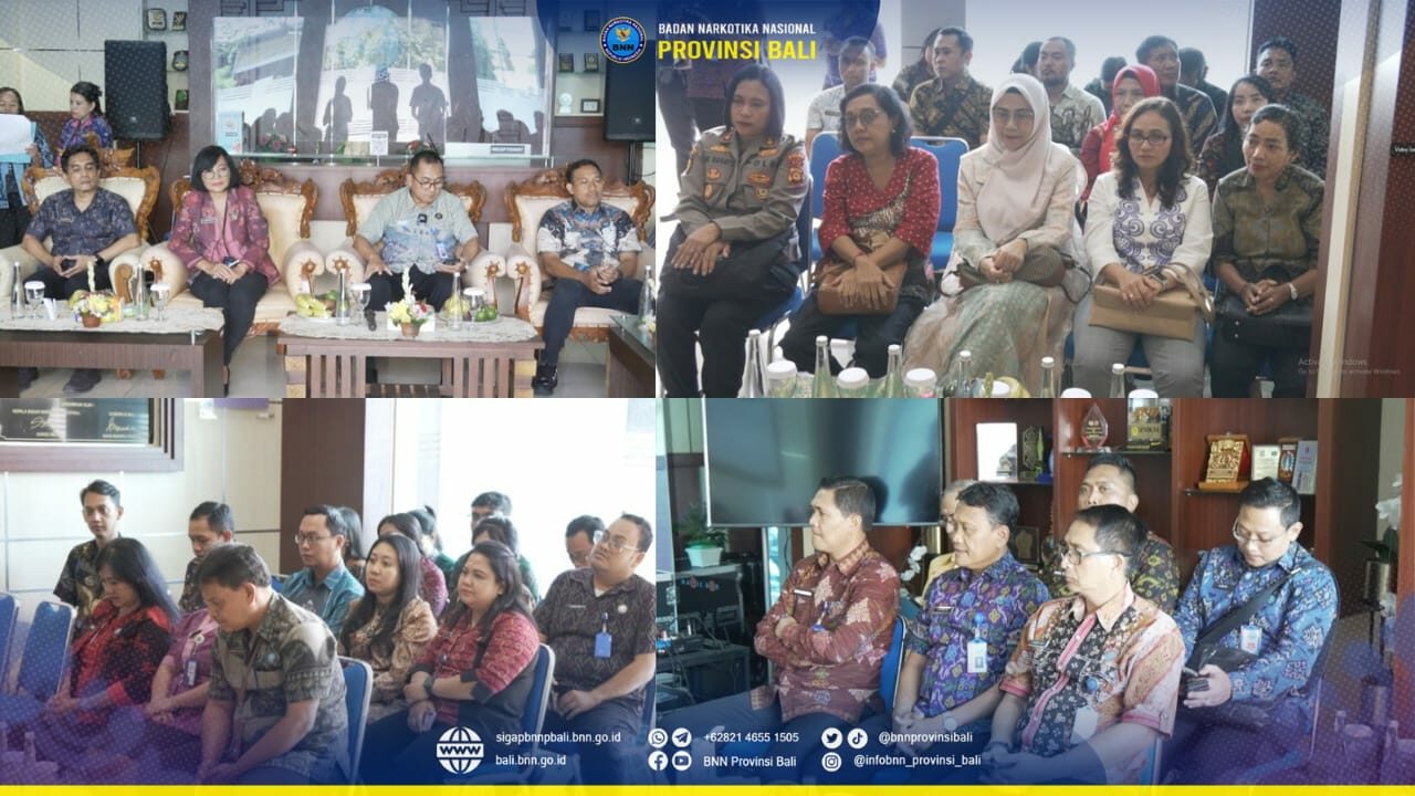 Halal bihalal beserta peringatan HUT BNN RI yang ke 23 Konsep Otomatis