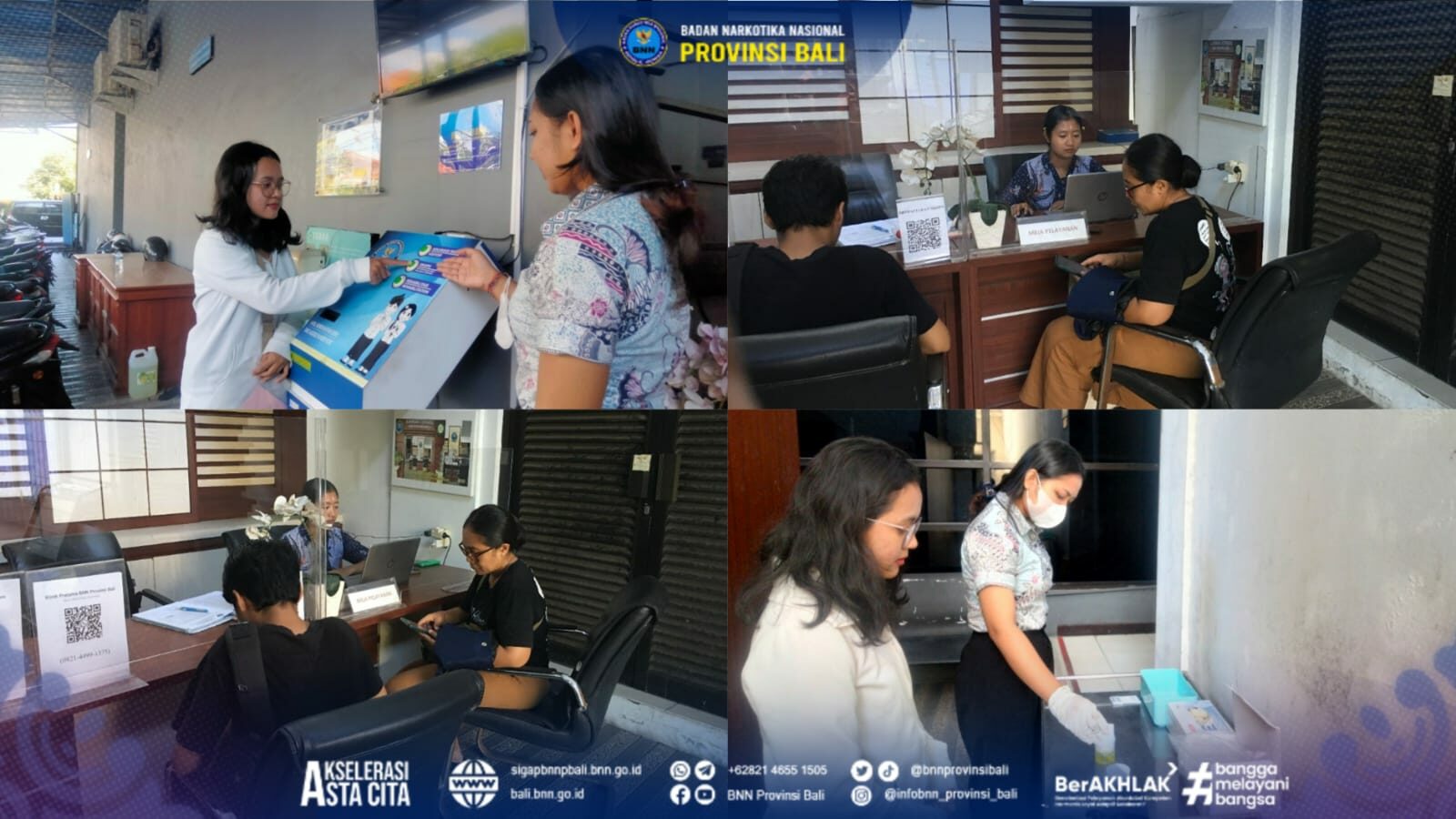 Klinik Pratama Rawat Jalan BNN Provinsi Bali Konsep Otomatis