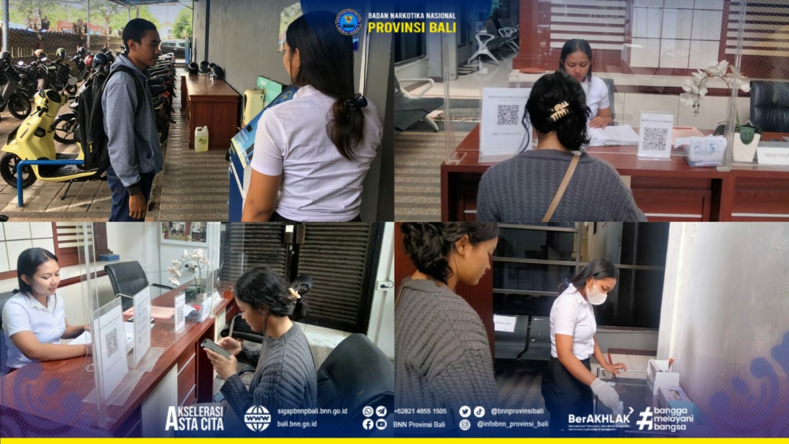 Klinik Pratama Rawat Jalan BNN Provinsi Bali Konsep Otomatis