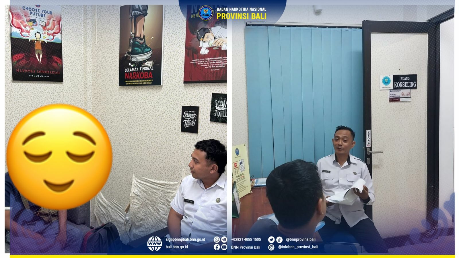 Layanan Klinik Pratama Rawat Jalan BNNP Bali Konsep Otomatis