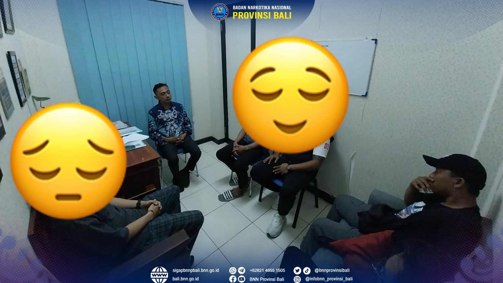 Layanan Klinik Pratama Rawat Jalan BNNP Bali Konsep Otomatis