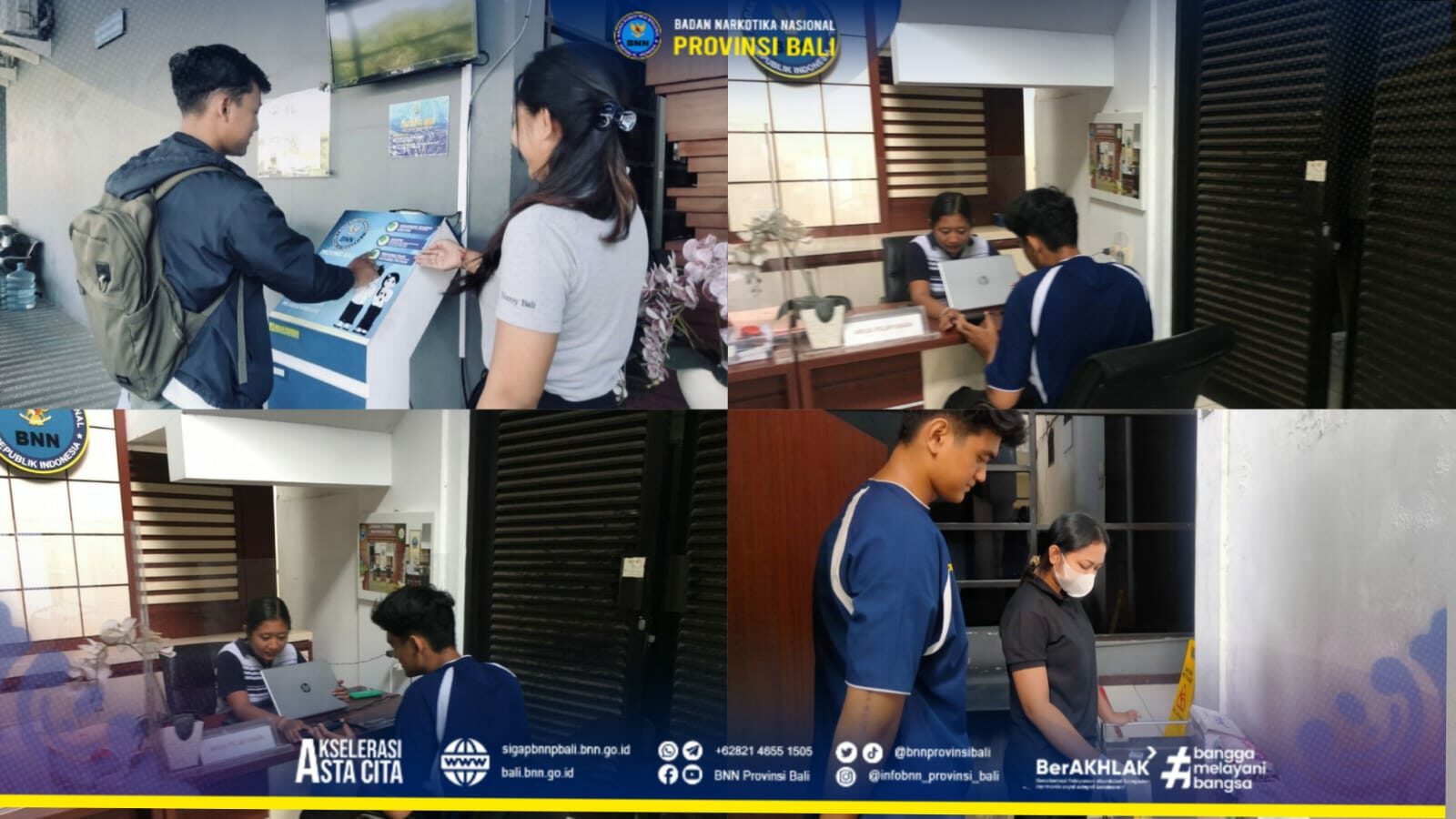 Klinik Pratama Rawat Jalan BNN Provinsi Bali Konsep Otomatis