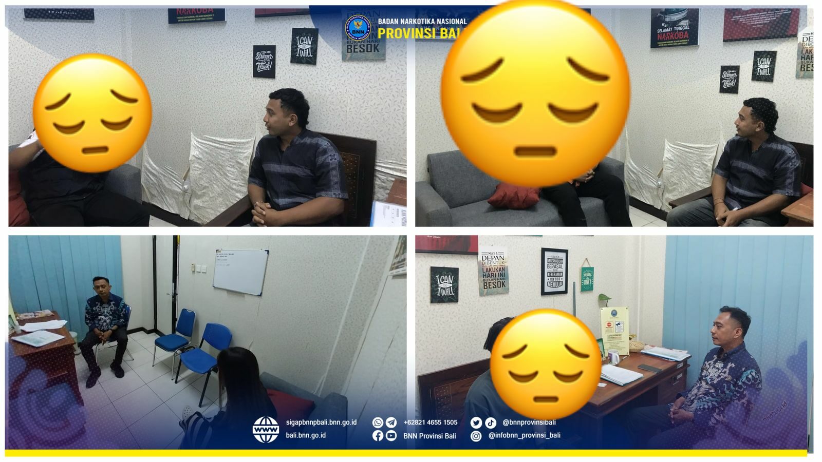 Layanan Klinik Pratama Rawat Jalan BNNP Bali Konsep Otomatis