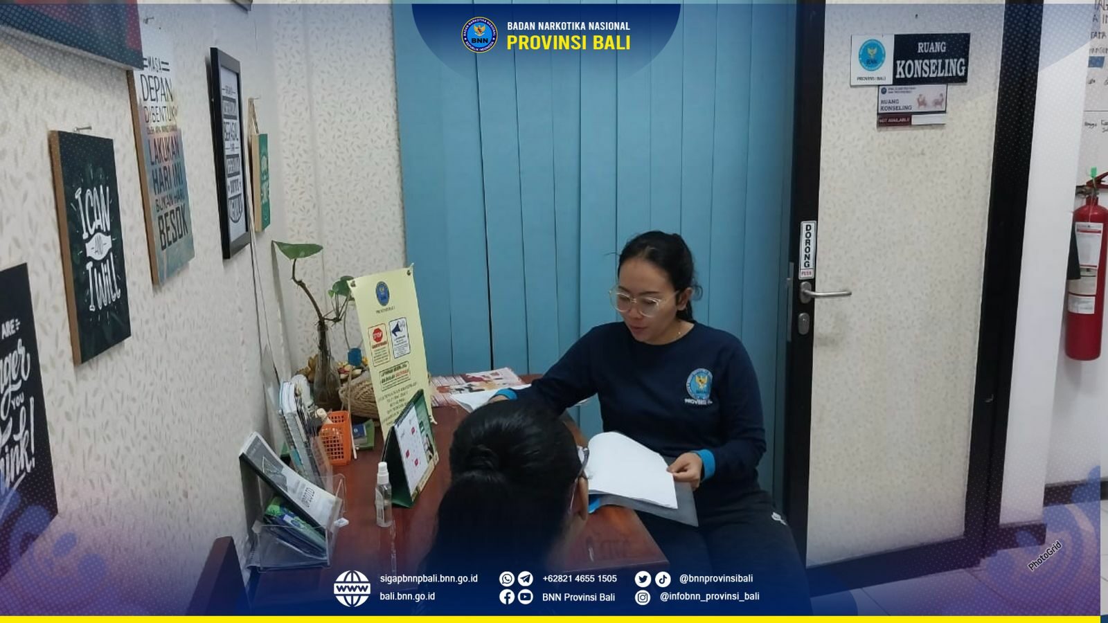 Layanan Klinik Pratama Rawat Jalan BNNP Bali Konsep Otomatis