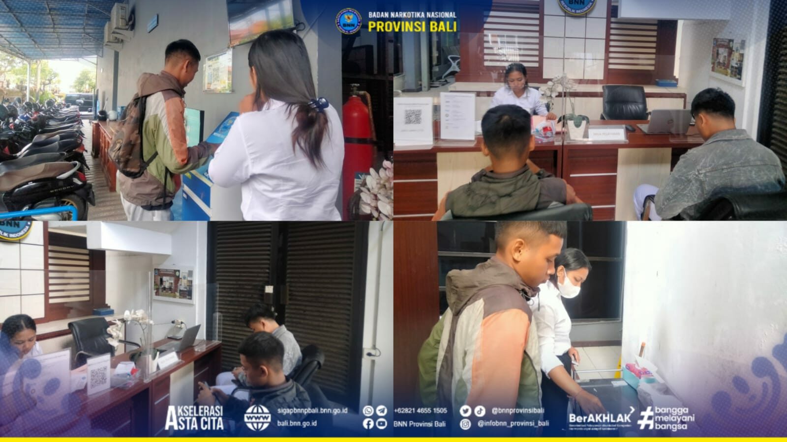 Klinik Pratama Rawat Jalan BNN Provinsi Bali Konsep Otomatis