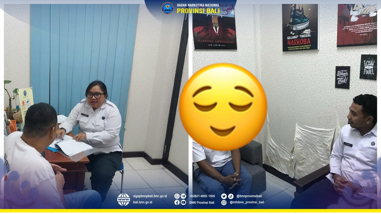 Layanan Klinik Pratama Rawat Jalan BNNP Bali Konsep Otomatis