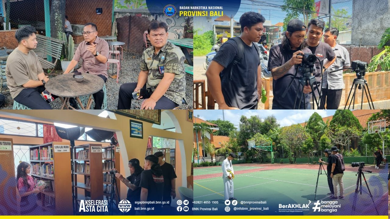 Produksi Film Edukasi Bahaya Narkoba Konsep Otomatis