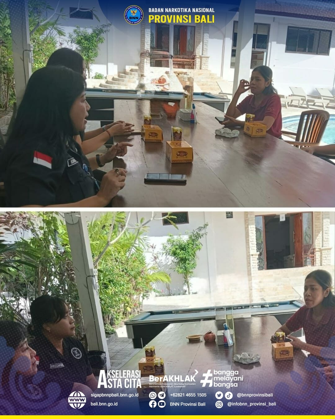 Koordinasi Lembaga Rehabilitasi Komponen Masyarakat Konsep Otomatis