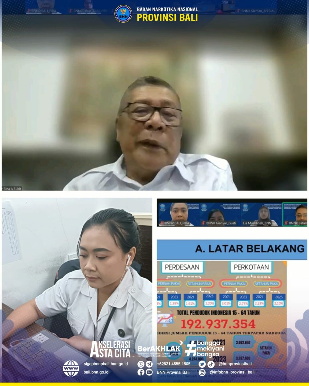 Peningkatan Kemampuan Petugas Pendamping Agen Pemulihan Konsep Otomatis