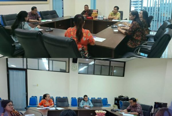 Rapat Pembahasan Penyesuaian Regulasi untuk mendukung kegiatan P4GN (Pergub Provinsi Bali) Konsep Otomatis