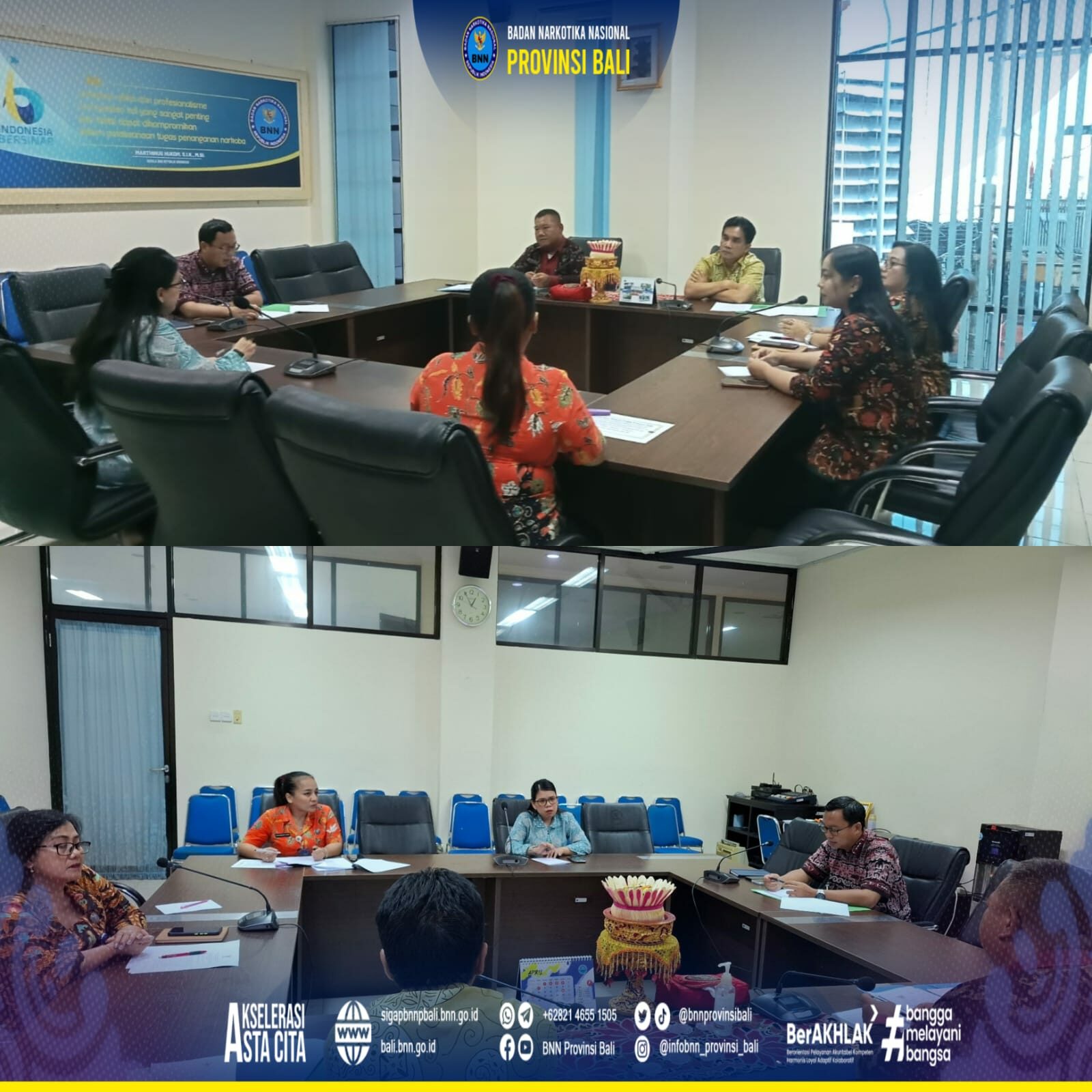 Rapat Pembahasan Penyesuaian Regulasi untuk mendukung kegiatan P4GN (Pergub Provinsi Bali) Konsep Otomatis