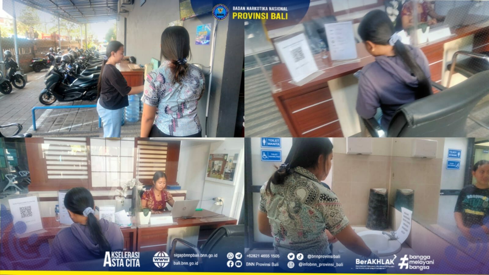 Klinik Pratama Rawat Jalan BNN Provinsi Bali Konsep Otomatis