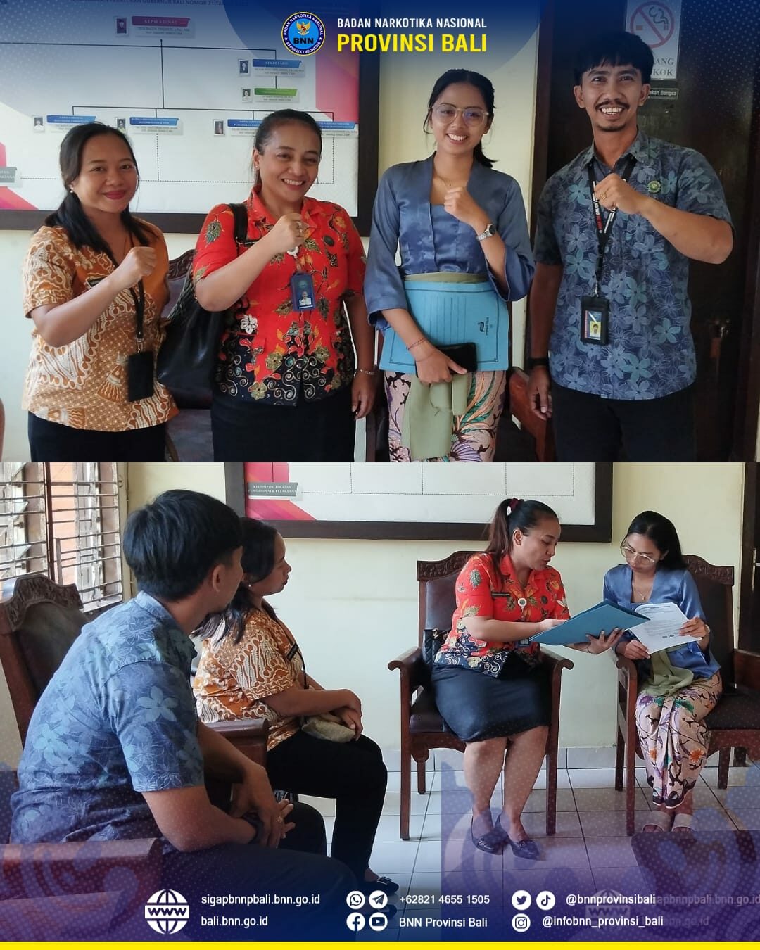 Koordinasi Narasumber Kegiatan Rapat Koordinasi KOTAN di Dinas Pariwisata Provinsi Bali Konsep Otomatis