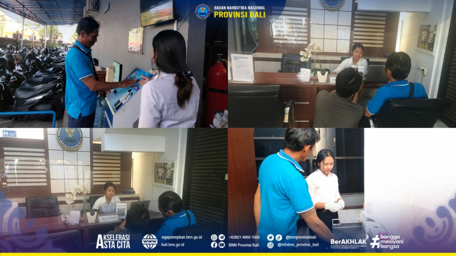 Klinik Pratama Rawat Jalan BNN Provinsi Bali Konsep Otomatis
