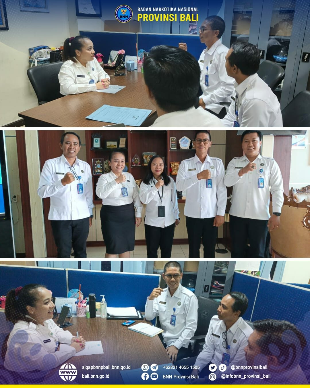 Koordinasi Pelaksanaan Kegiatan Pemberdayaan Peran Serta Masyarakat BNNK Gianyar Konsep Otomatis