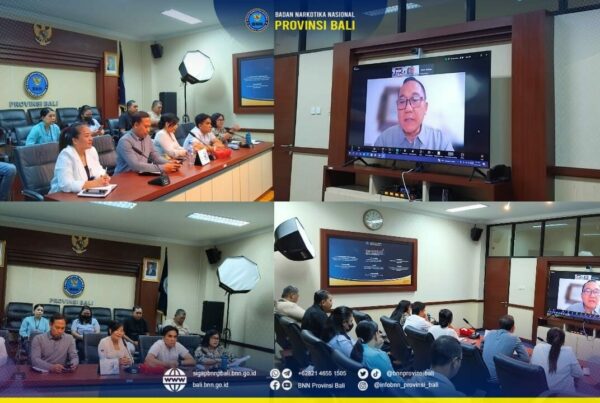 Rapat Persiapan Rapim Bulan April 2025. Konsep Otomatis